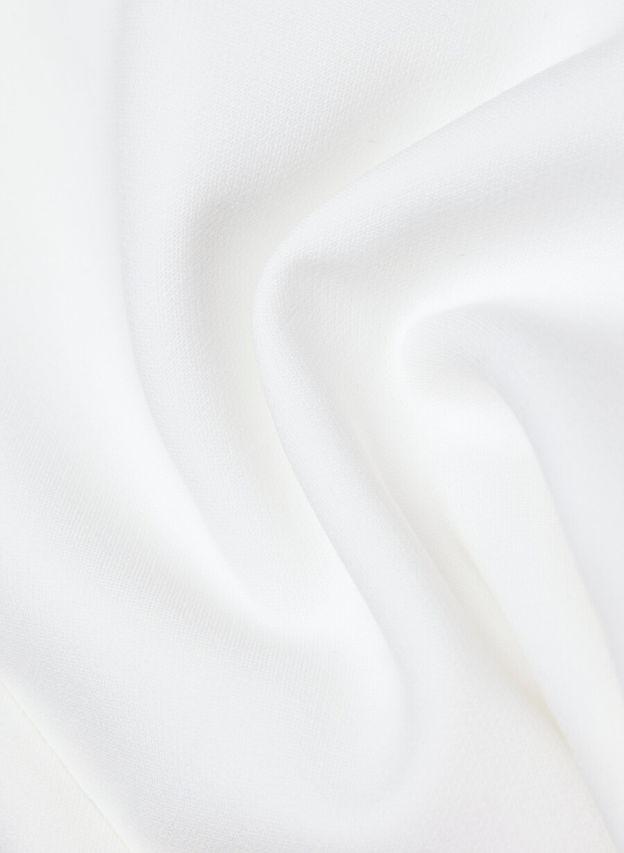 new agency mini short - reessential white