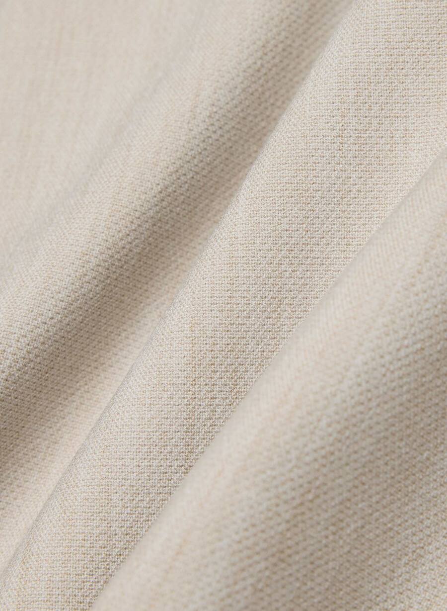new agency mini short - reessential heather matte pearl