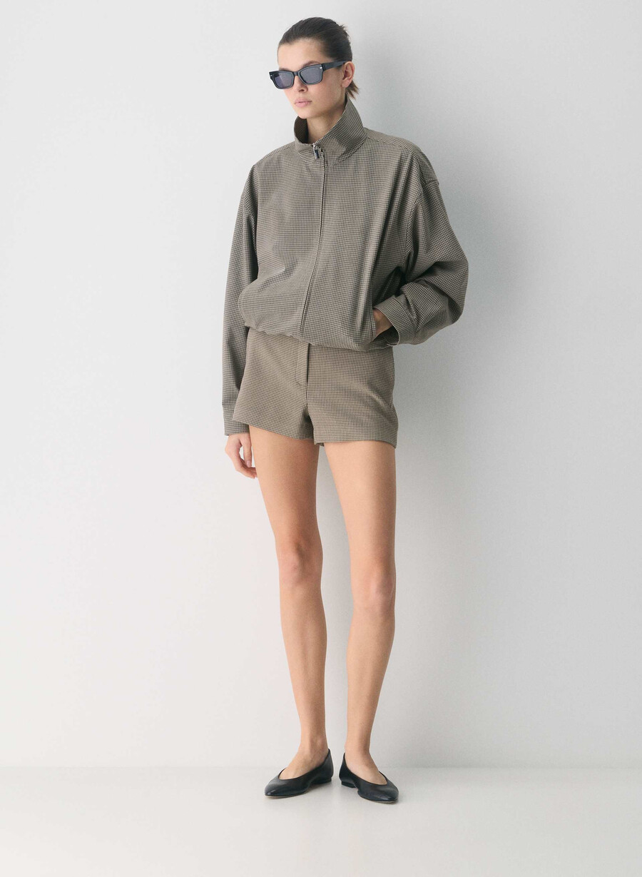 new agency mini short - reessential har check mc brmb