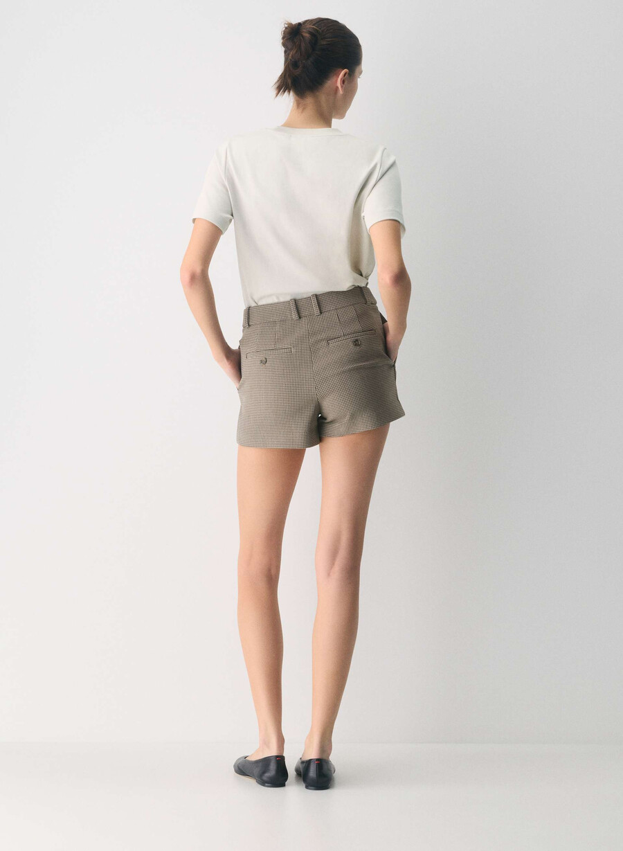 new agency mini short - reessential har check mc brmb