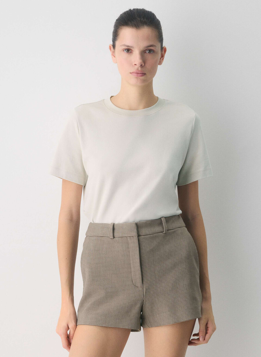 new agency mini short - reessential har check mc brmb