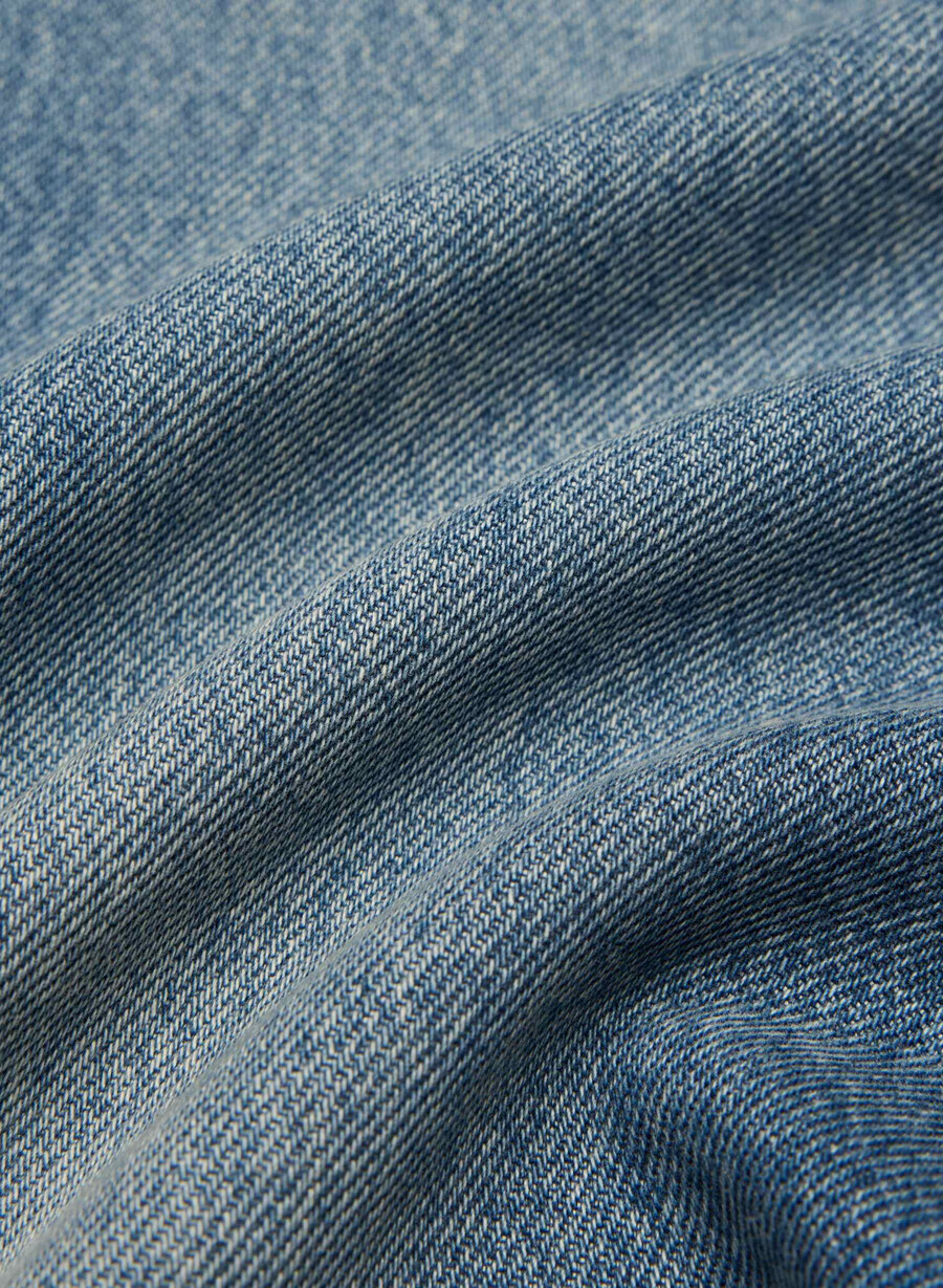denim forum christy relaxed super lo-rise wide jeans vintage dunkelblau