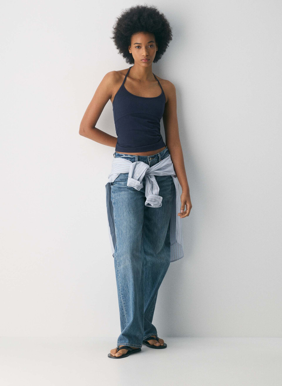 homestretch smooth deejay halter top admiral