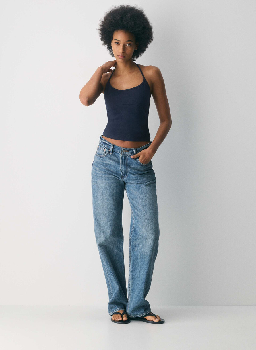 homestretch smooth deejay halter top admiral