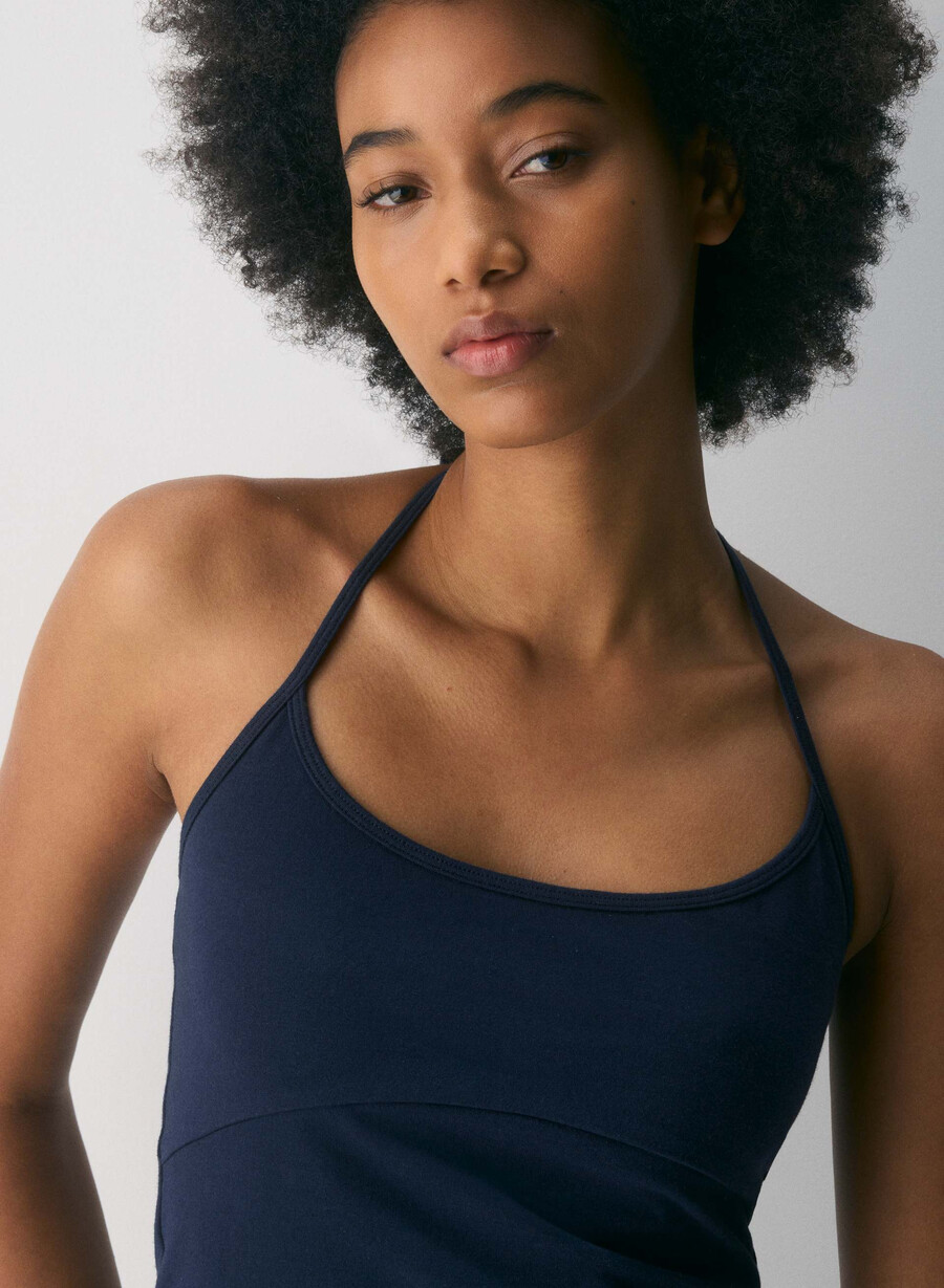 homestretch smooth deejay halter top admiral