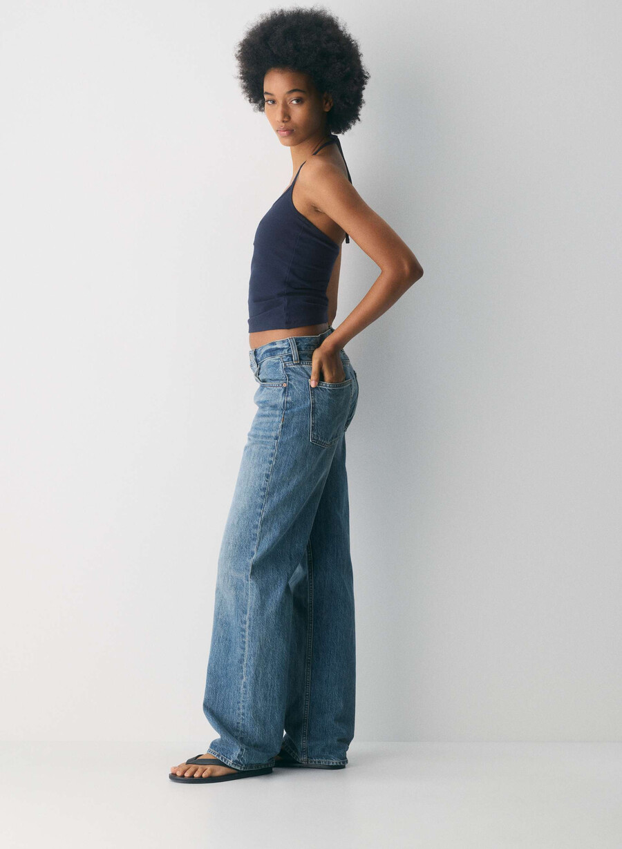 homestretch smooth deejay halter top admiral