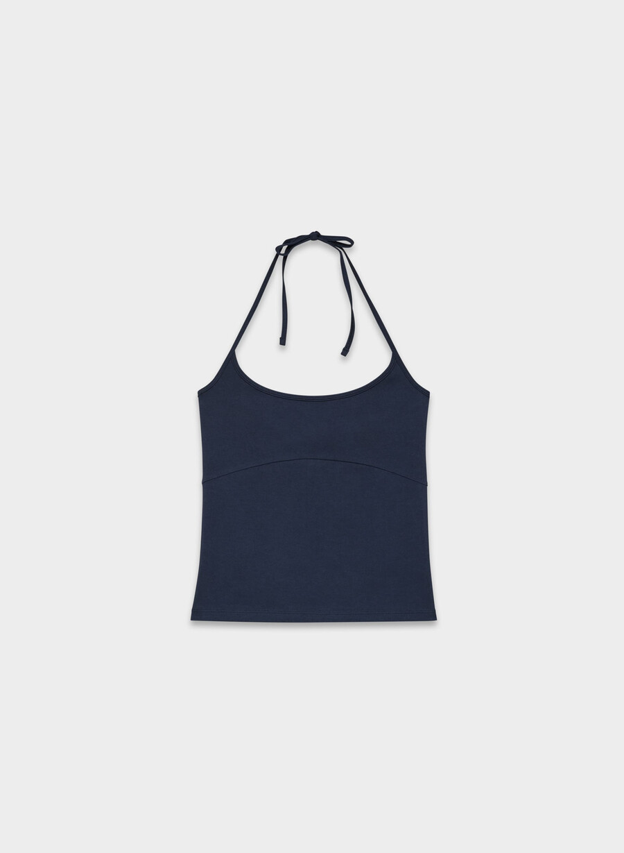 homestretch smooth deejay halter top admiral