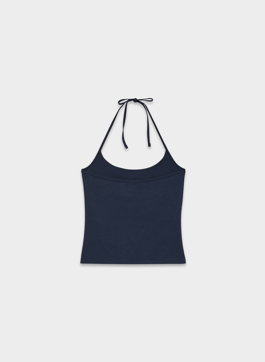 homestretch smooth deejay halter top admiral