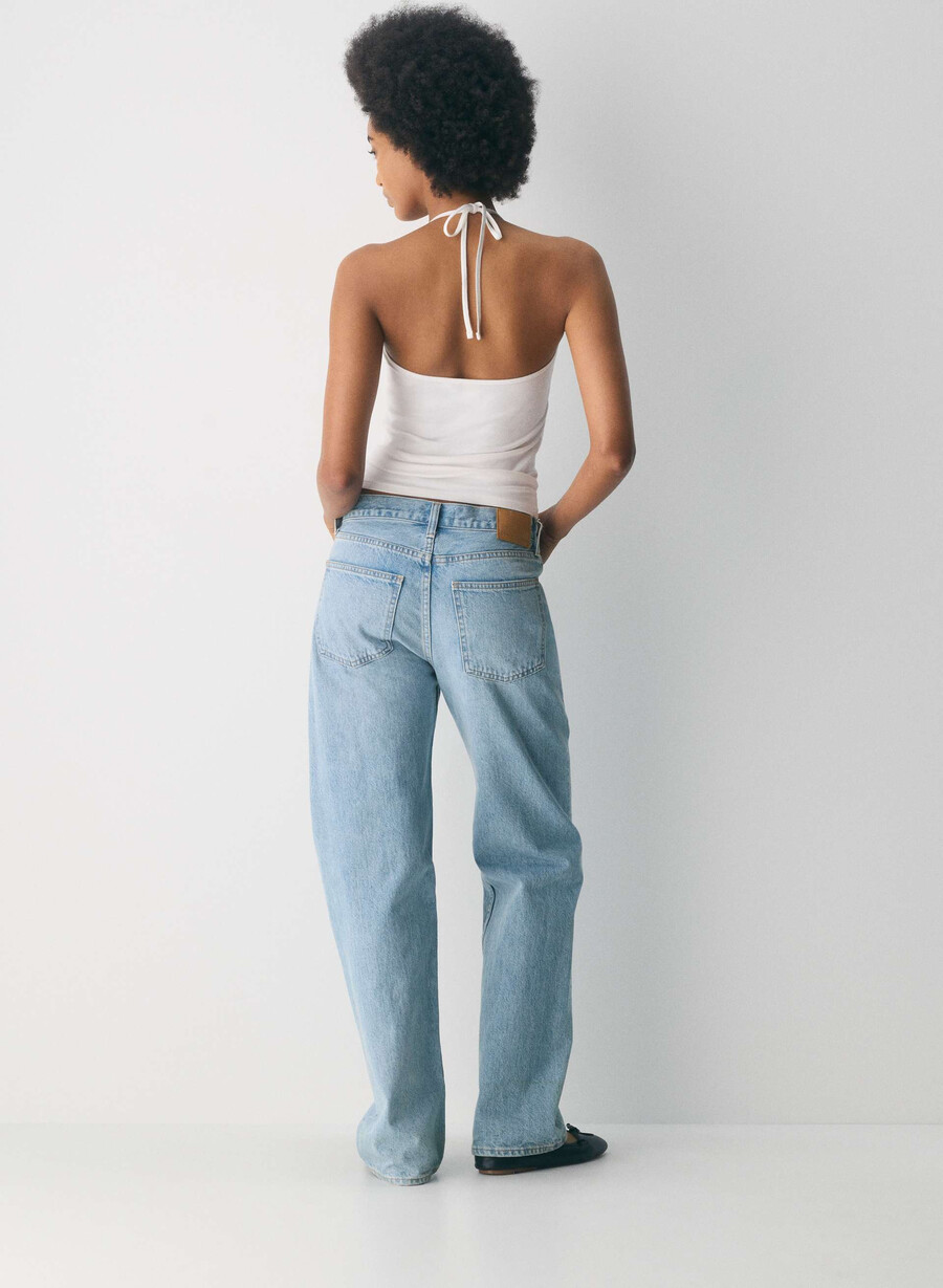 homestretch smooth deejay halter top weiss