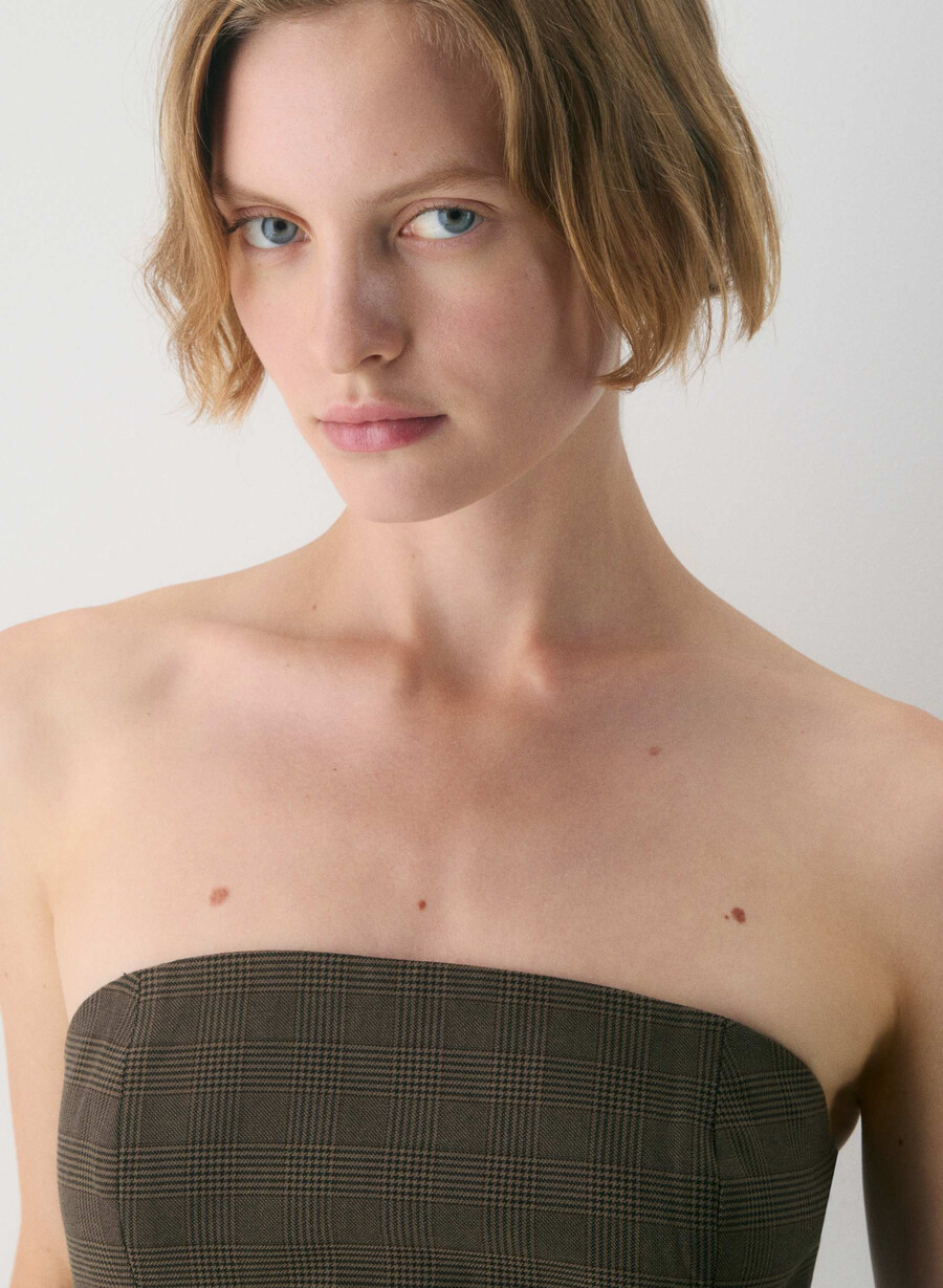 elegantes tube-top merle chk cl tph chr