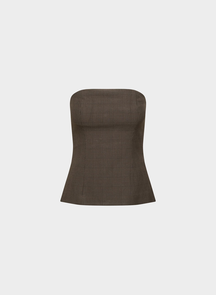 elegantes tube-top merle chk cl tph chr