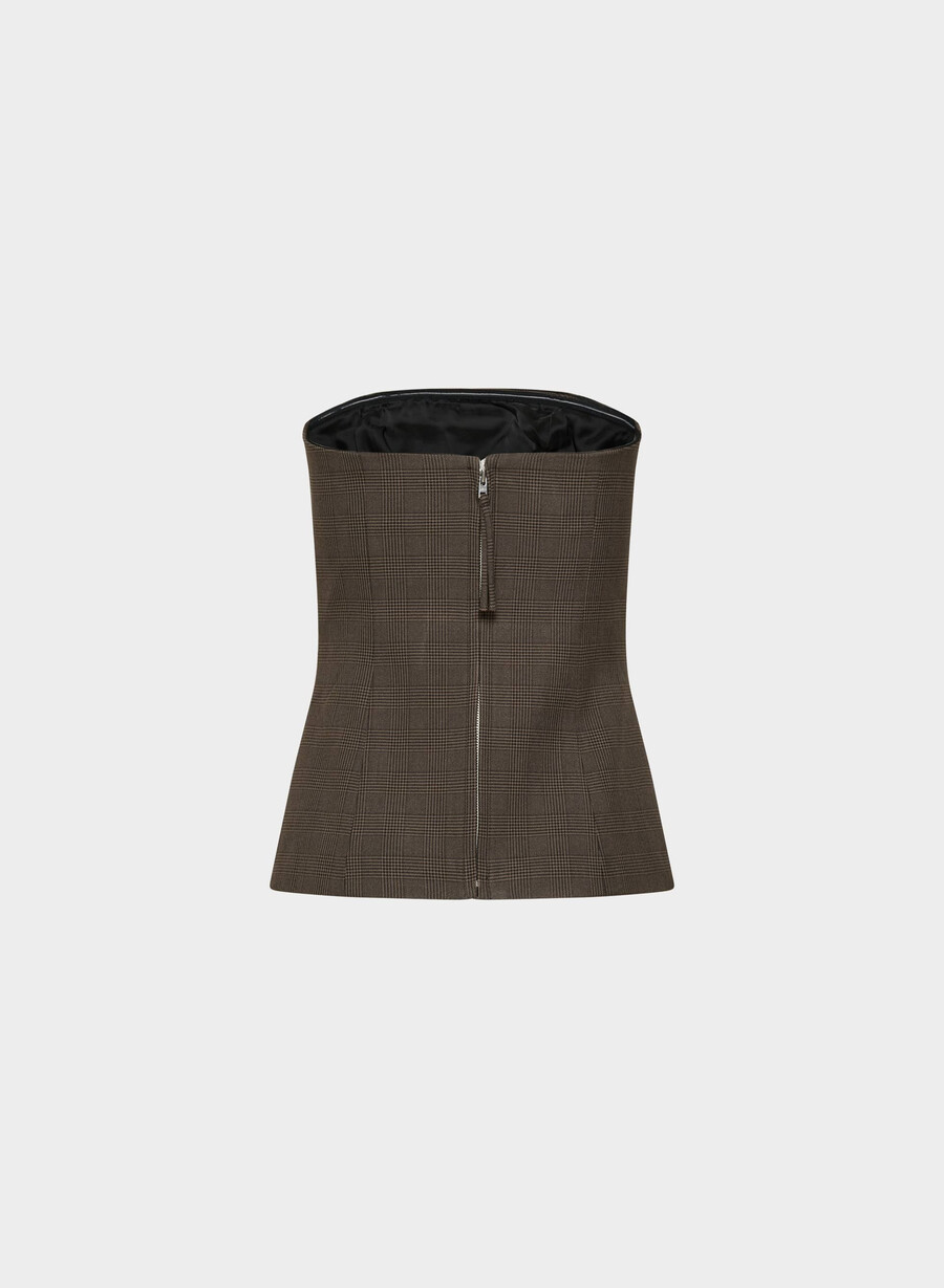 elegantes tube-top merle chk cl tph chr