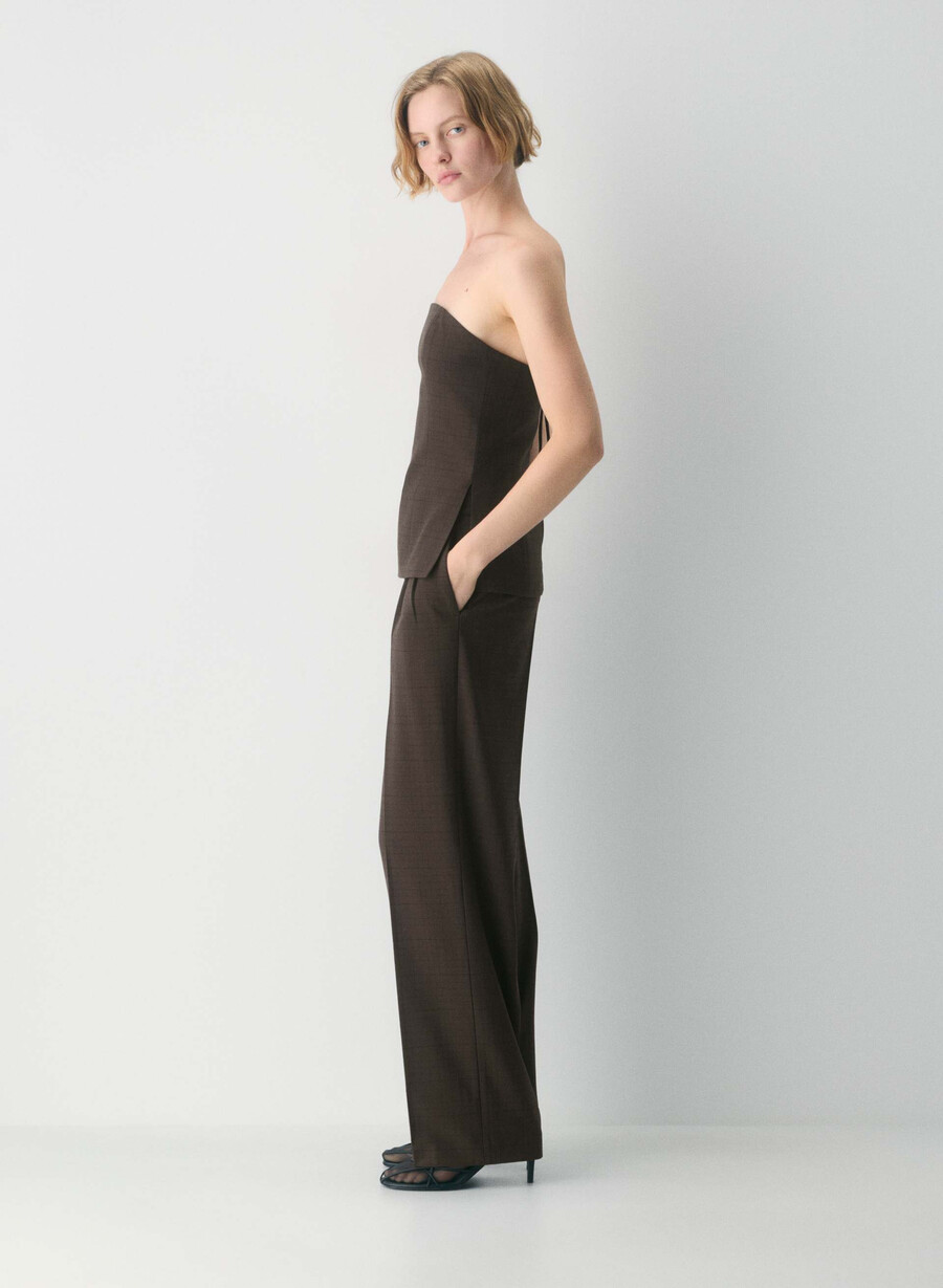 elegantes tube-top sanford chk rm brblk
