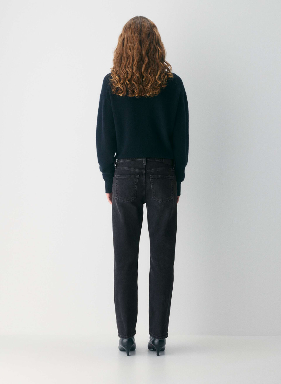citizens of humanity anissa low rise straight jean willow