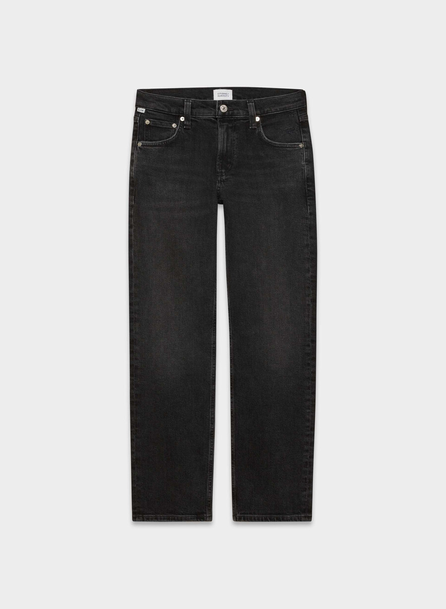 citizens of humanity anissa low rise straight jean willow