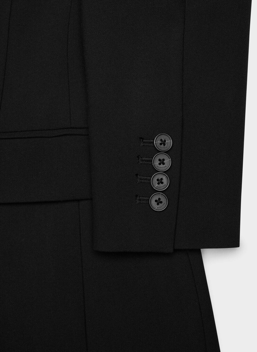 sidecar blazer schwarz