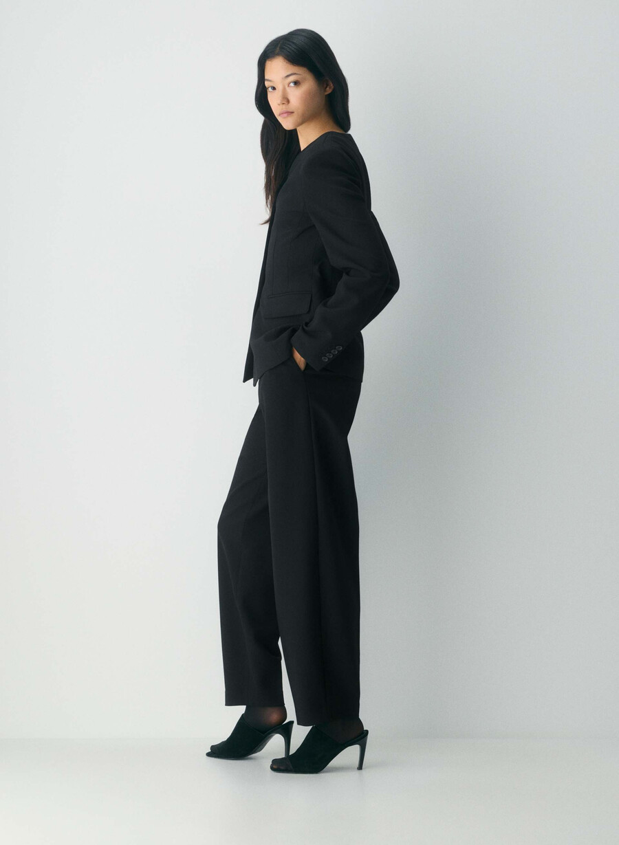 sidecar blazer schwarz