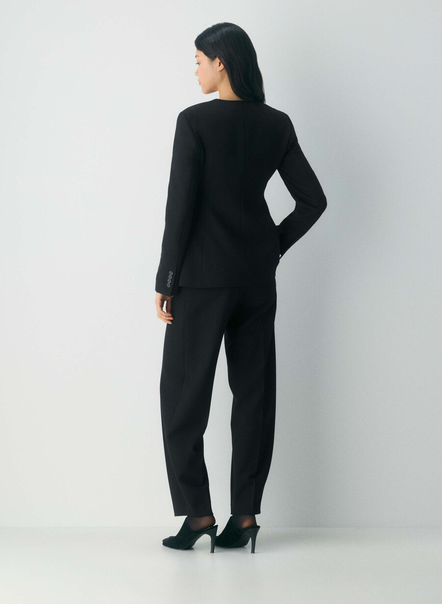 sidecar blazer schwarz