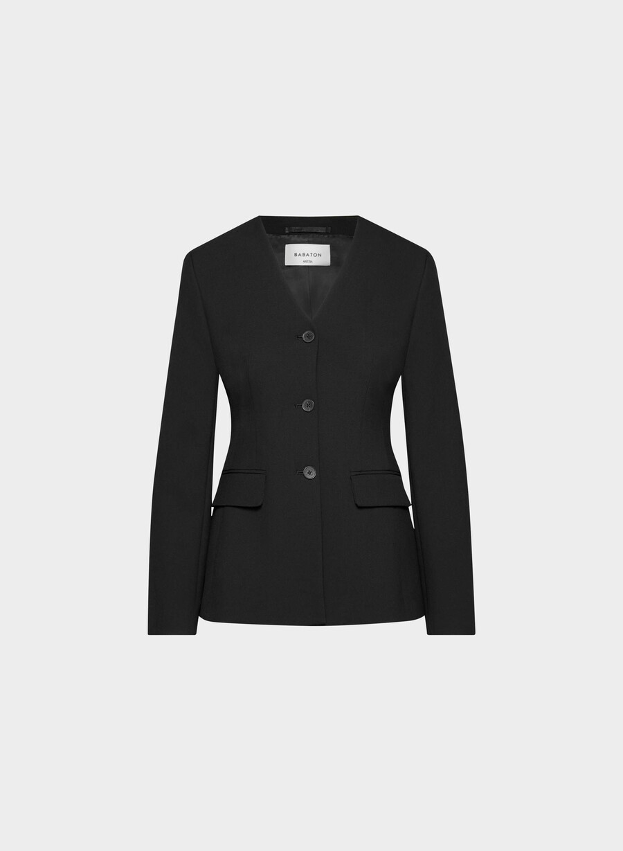 sidecar blazer schwarz