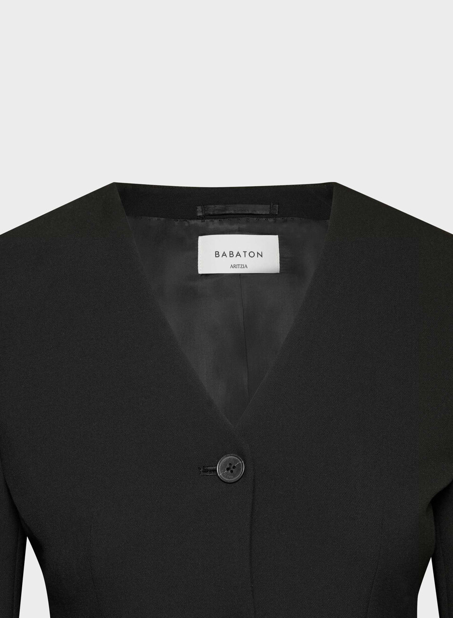 sidecar blazer schwarz