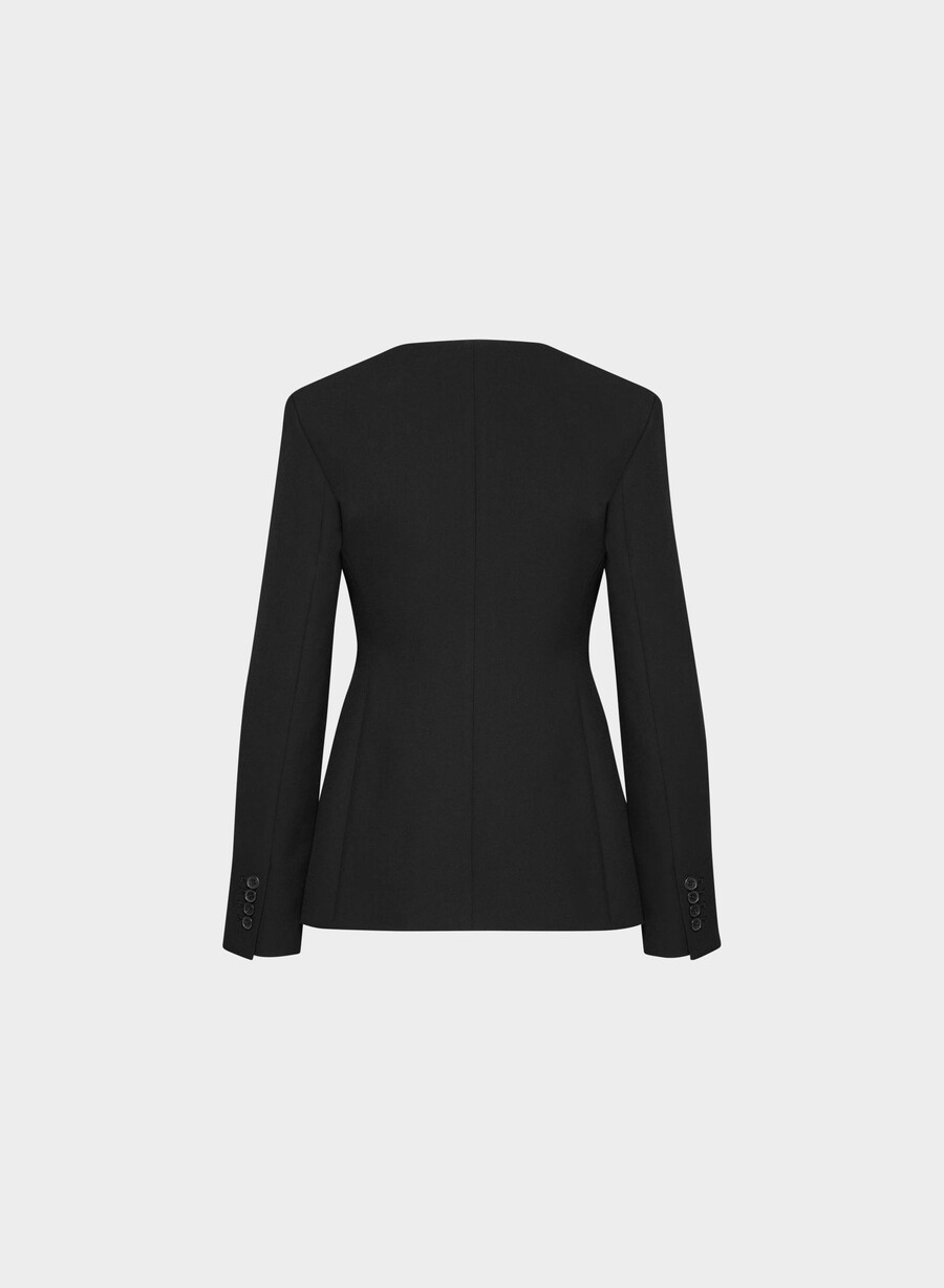sidecar blazer schwarz