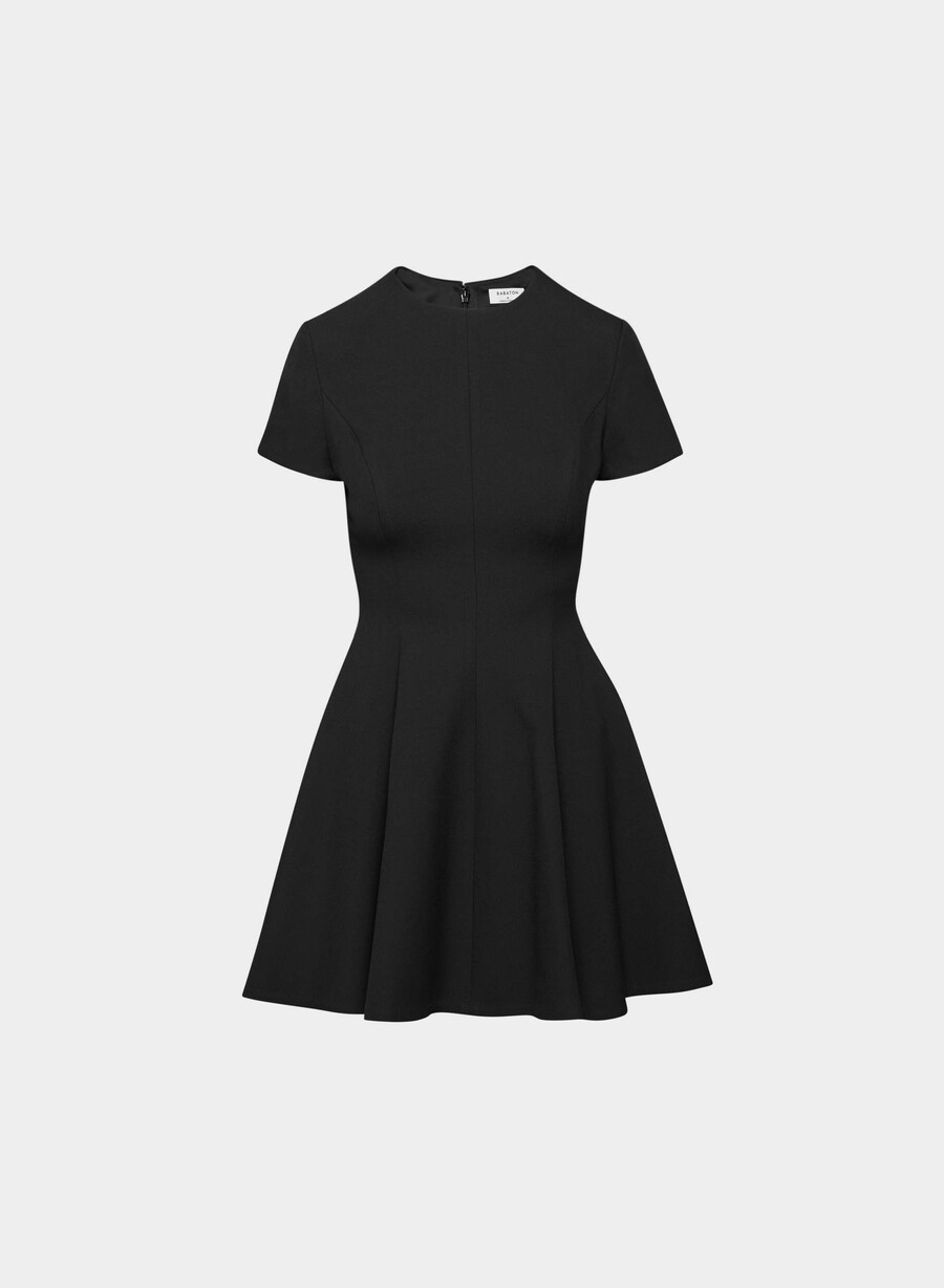 bowery-kleid schwarz