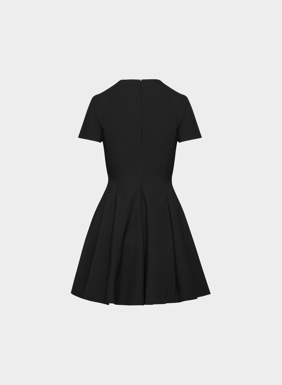 bowery-kleid schwarz