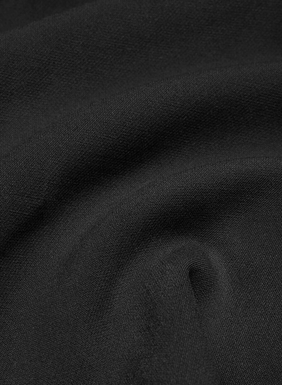 bowery-kleid schwarz