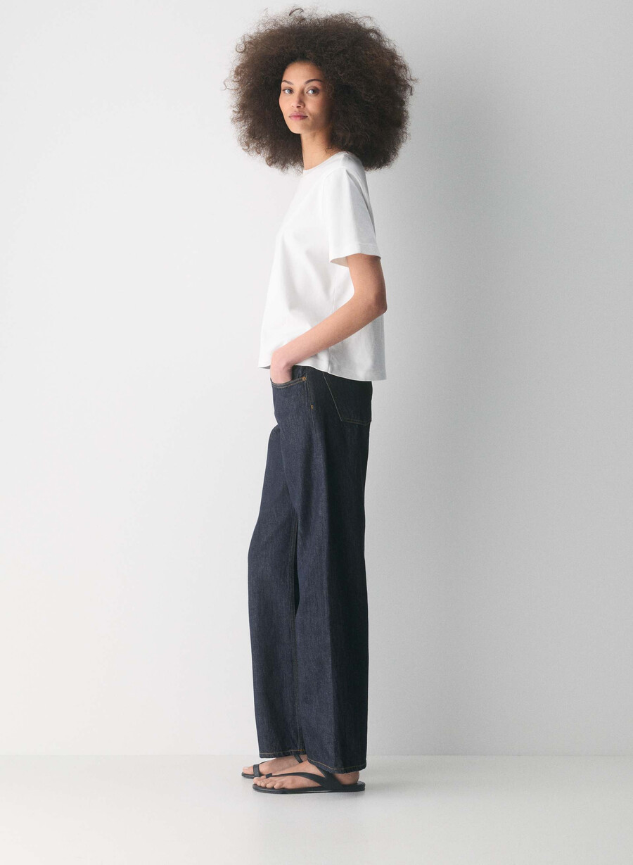 agolde low rise loose jeans pure