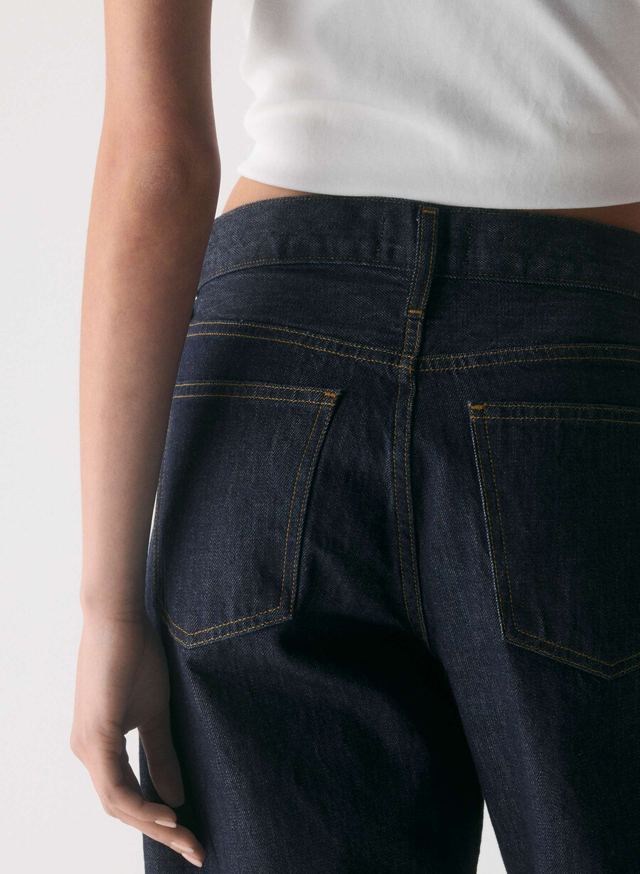 agolde low rise loose jeans pure