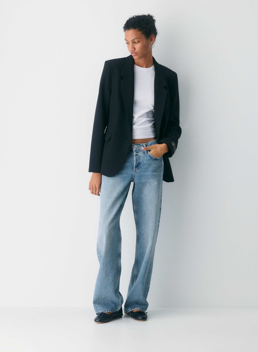 agolde low rise loose jeans vault