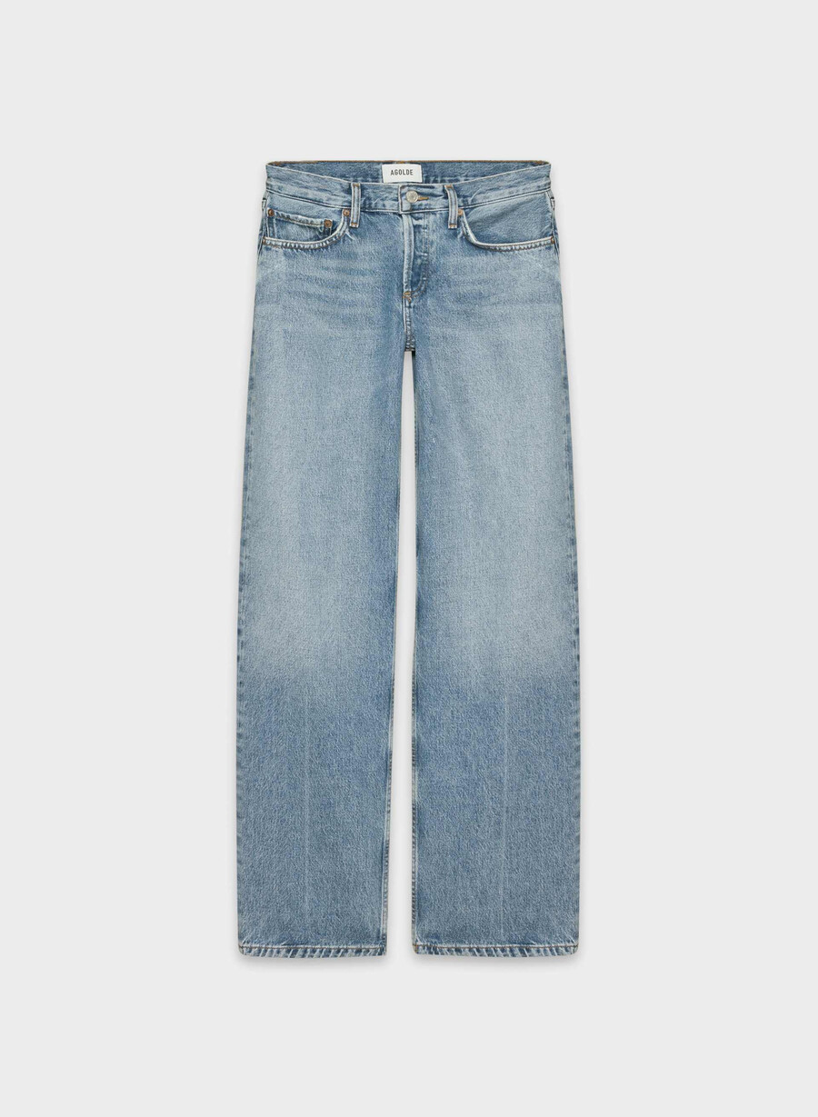 agolde low rise loose jeans vault