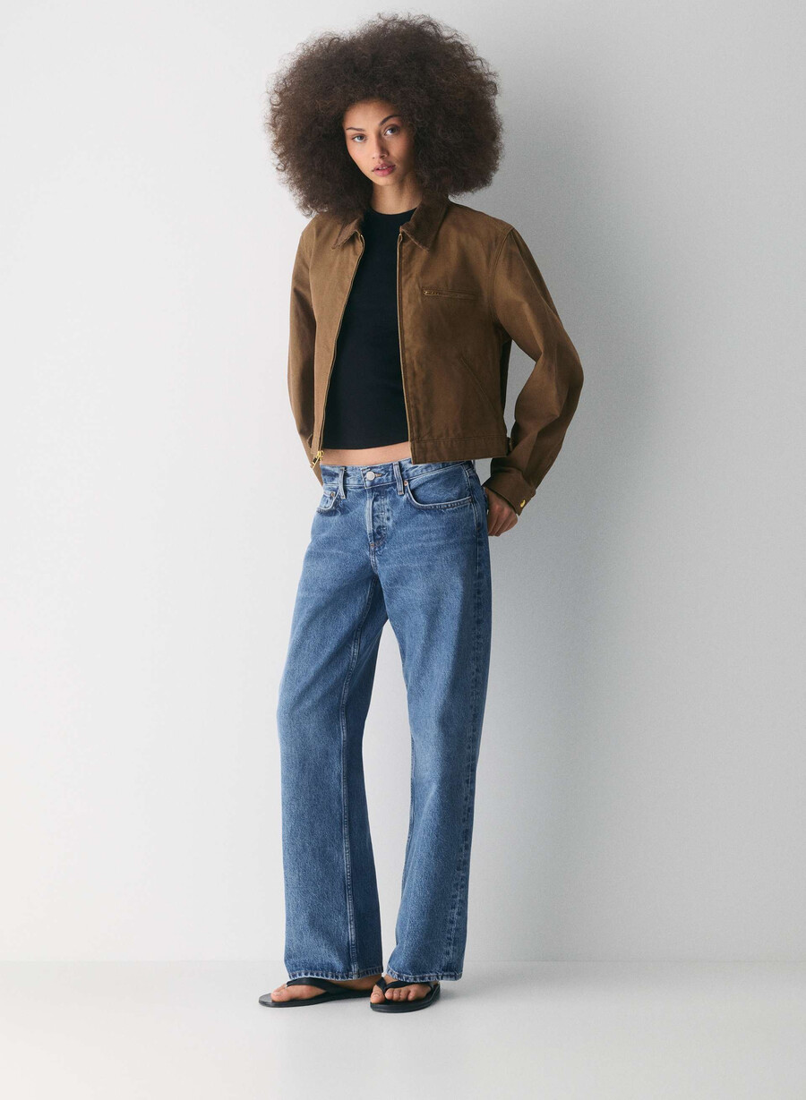 agolde low rise loose jeans charge