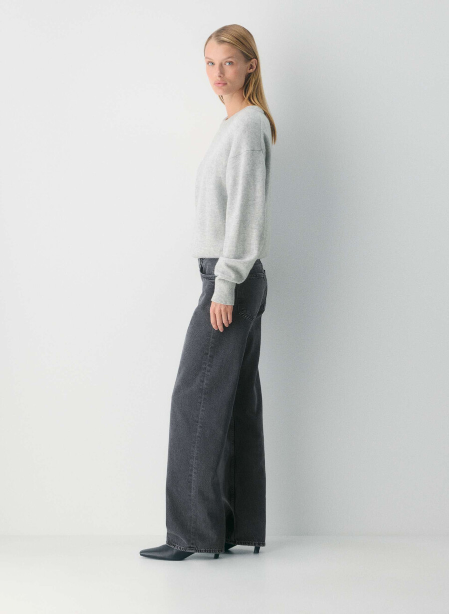 agolde low rise loose jeans symbolisch
