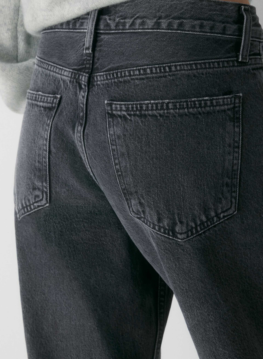 agolde low rise loose jeans symbolisch