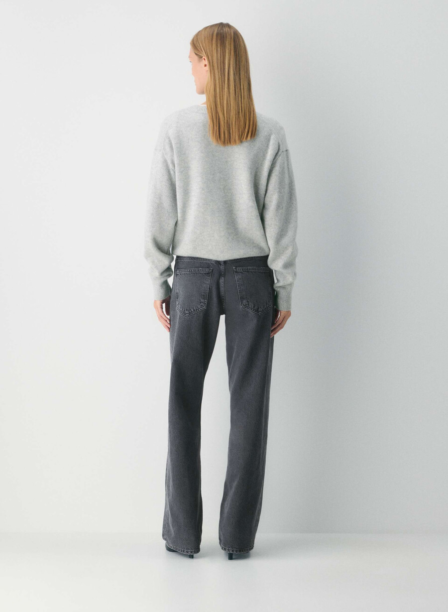 agolde low rise loose jeans symbolisch
