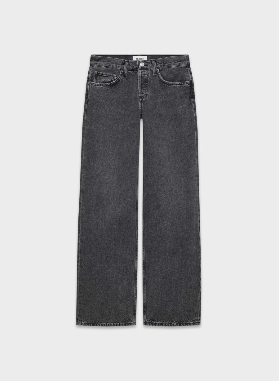 agolde low rise loose jeans symbolisch