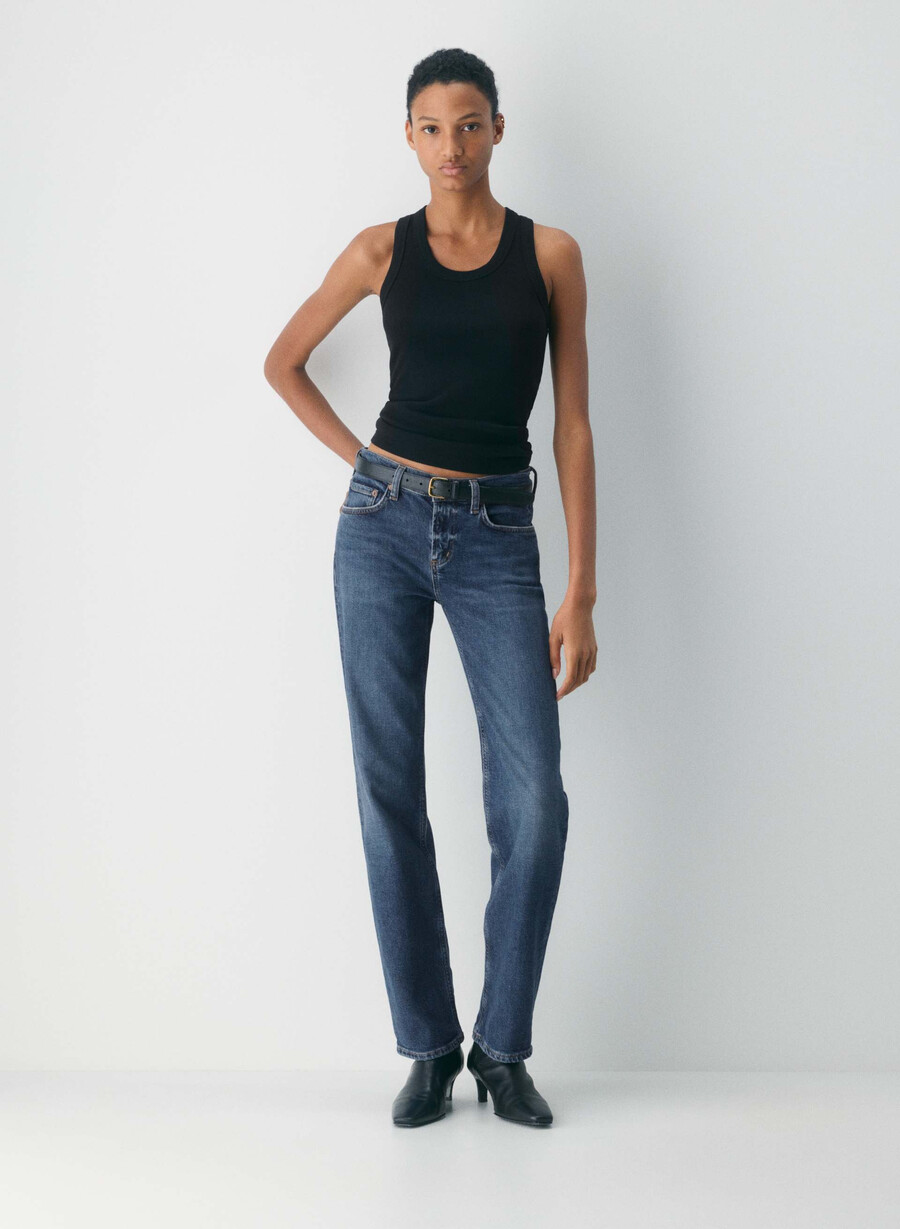 agolde low rise slim jeans slick