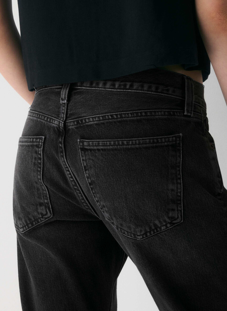 agolde low rise slim jeans arcane