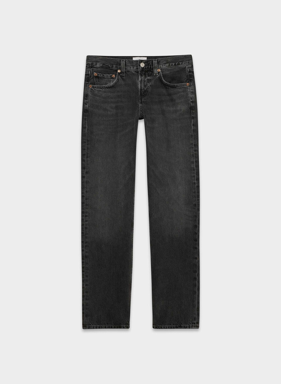 agolde low rise slim jeans arcane