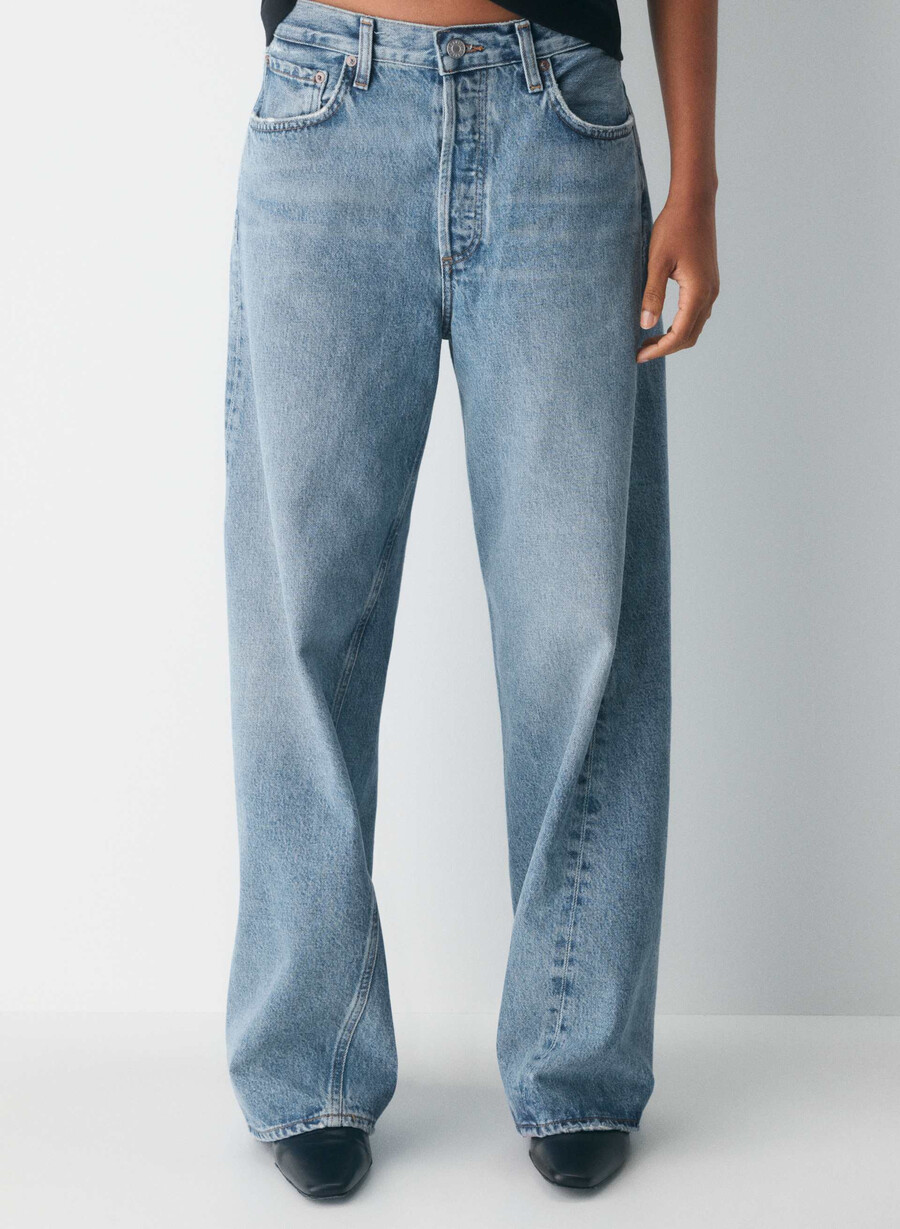 agolde twist low slung baggy jeans stage
