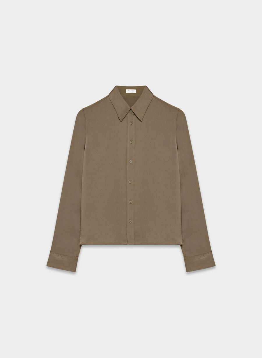 bristol hemd cola taupe