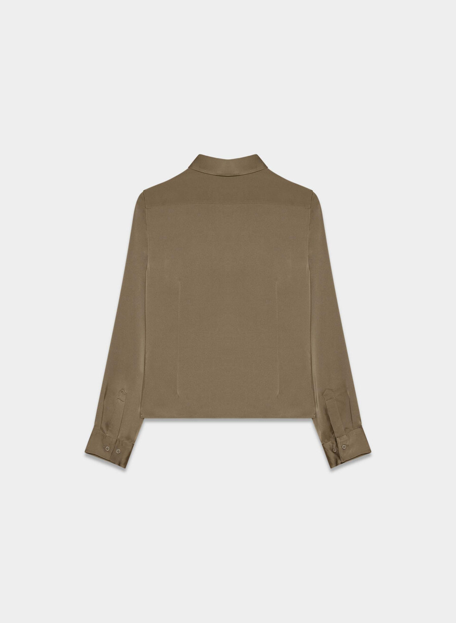 bristol hemd cola taupe