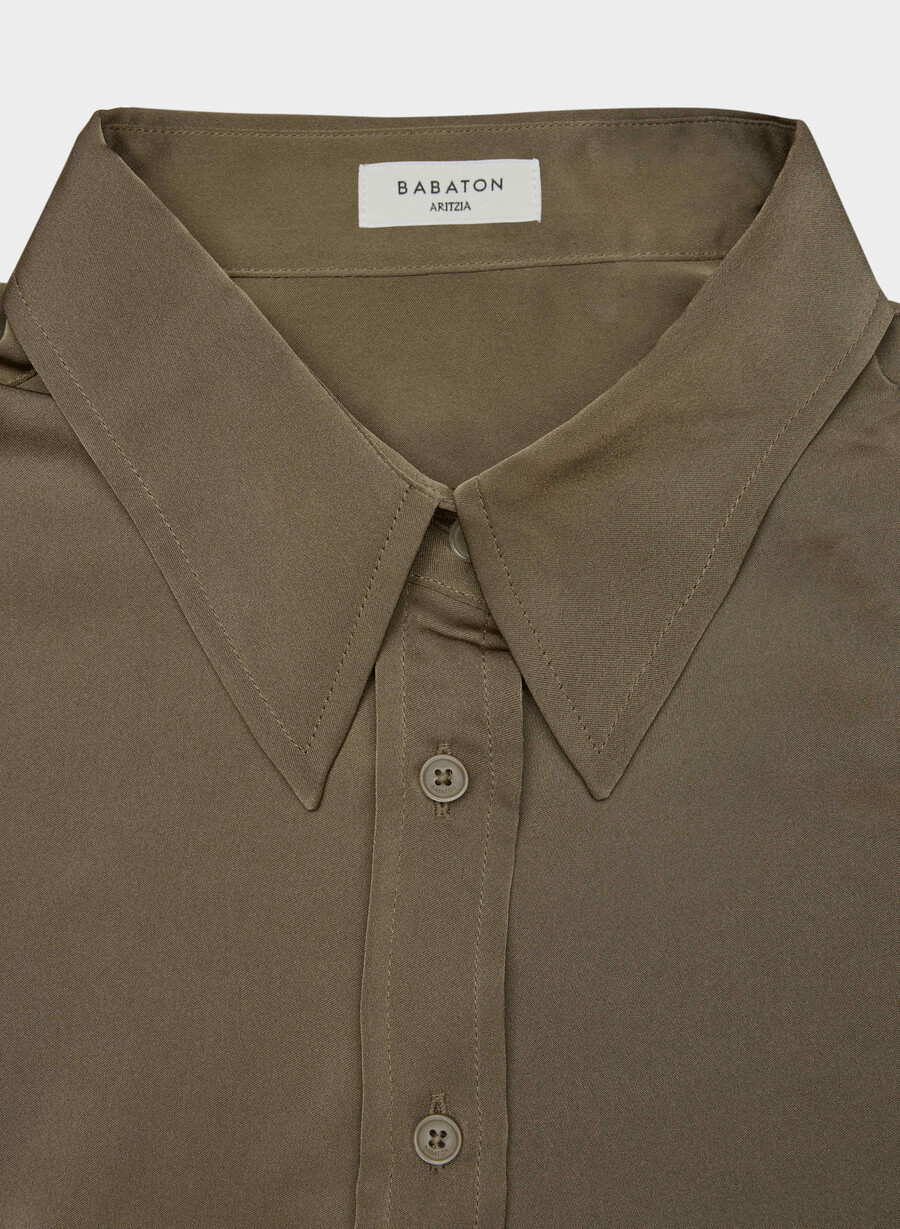 bristol hemd cola taupe