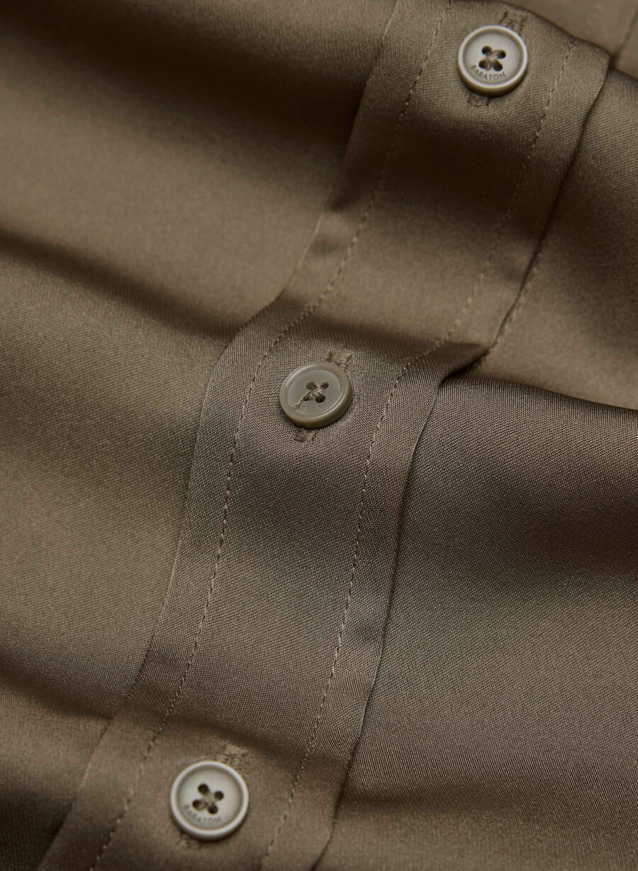 bristol hemd cola taupe