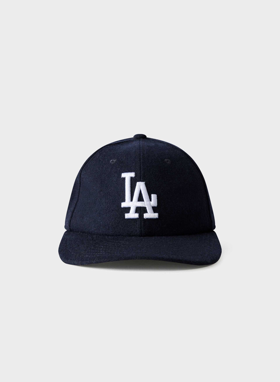 new era los angeles dodgers 9fifty retro crown hut dunkelblauweiß