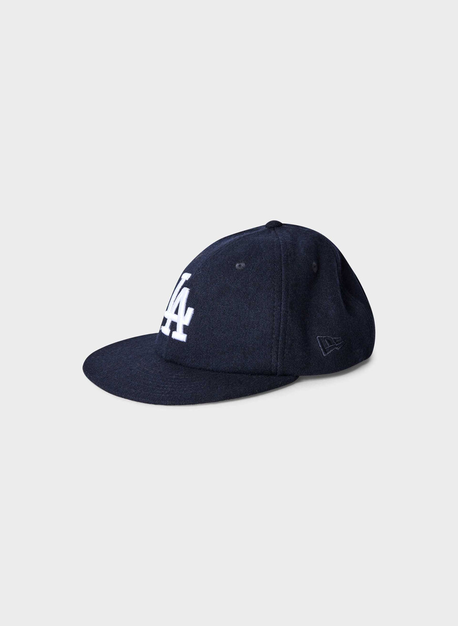 new era los angeles dodgers 9fifty retro crown hut dunkelblauweiß