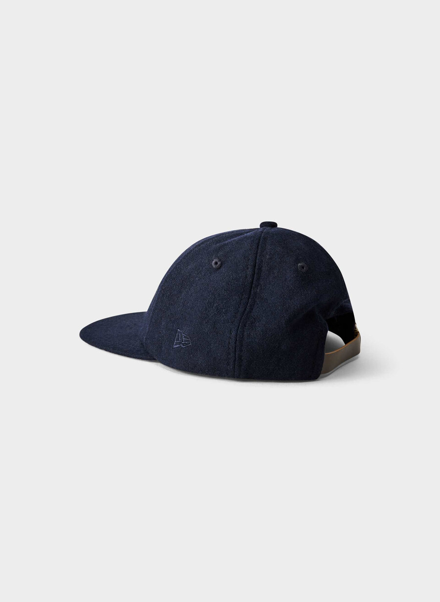 new era los angeles dodgers 9fifty retro crown hut dunkelblauweiß