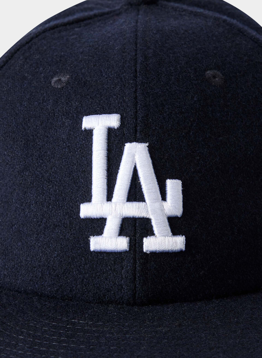 new era los angeles dodgers 9fifty retro crown hut dunkelblauweiß