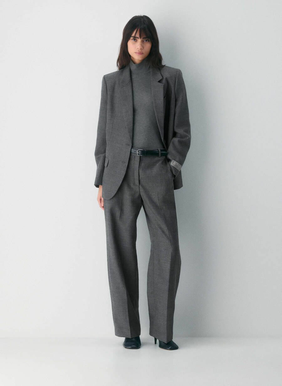 agency wollhose heather charcoal